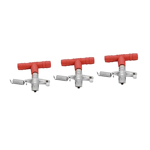 KONTONTY 3 Stück Trinkbrunnen Für Kaninchenkäfige Tauben Hasen Nagetiertränken Bauernhof Auslaufsicher Kleintier Wasserzufuhr Tiertränke Kaninchentränke Kaninchen Futterspender KONTONTY 3 Stück Trinkbrunnen Für Kaninchenkäfige Tauben Hasen Nagetiertränken Bauernhof Auslaufsicher Kleintier Wasserzufuhr Tiertränke Kaninchentränke Kaninchen Futterspender von KONTONTY