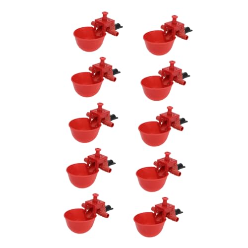 KONTONTY 30stücke Wasserspender Für Geflügel Automatisch Geflügeltränke Hühnertränke Taubentränke Wasserfütterer Kunststoff Wasserbehälter Mit Ventil Für Hühner Und Tauben KONTONTY 30stücke Wasserspender Für Geflügel Automatisch Geflügeltränke Hühnertränke Taubentränke Wasserfütterer Kunststoff Wasserbehälter Mit Ventil Für Hühner Und Tauben von KONTONTY