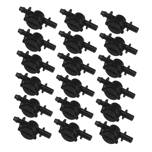 KONTONTY 30Stücke Tropfbewässerungsset mit Widerhaken Id Od Tropf für Gewächshäuser Effizientes Bewässerungssystem für Pflanzen und Einfache Installation von KONTONTY