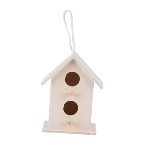 KONTONTY Realistisches Vogelnest Aus Holz Ornament Vogelhaus Für Garten Zuhause Büro Dekoration KONTONTY Realistisches Vogelnest Aus Holz Ornament Vogelhaus Für Garten Zuhause Büro Dekoration von KONTONTY