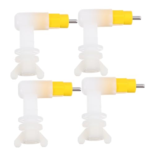 KONTONTY 4 Stück Stürmer Trinkbrunnen Käfig Wassertrinker Bauernhof automatisches Geflügel Hühnertränken Geflügelfutter Trinker Feeder Futterstelle für Kaninchen pp Transparent KONTONTY 4 Stück Stürmer Trinkbrunnen Käfig Wassertrinker Bauernhof automatisches Geflügel Hühnertränken Geflügelfutter Trinker Feeder Futterstelle für Kaninchen pp Transparent von KONTONTY