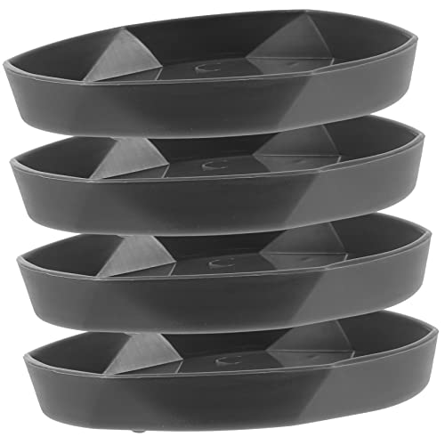 KONTONTY 4 Stück Teiliges Pflanztöpfe Untersetzer Langlebig für Pflanzentöpfe Schützt Böden Wasser und Schmutz Praktisch für Garten und Innenräume KONTONTY 4 Stück Teiliges Pflanztöpfe Untersetzer Langlebig für Pflanzentöpfe Schützt Böden Wasser und Schmutz Praktisch für Garten und Innenräume von KONTONTY