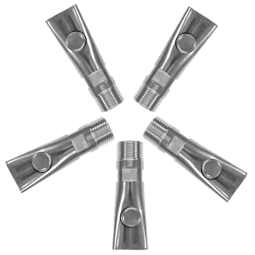 KONTONTY Pulvertrichter Änke Für Ferkel Automatischer Wassertrinker Für Schweine Robuste Spritzfreie Metalltränke Für Die Tierhaltung Ideal Für Ferkel Fütterung Nippeltränke KONTONTY Pulvertrichter Änke Für Ferkel Automatischer Wassertrinker Für Schweine Robuste Spritzfreie Metalltränke Für Die Tierhaltung Ideal Für Ferkel Fütterung Nippeltränke von KONTONTY