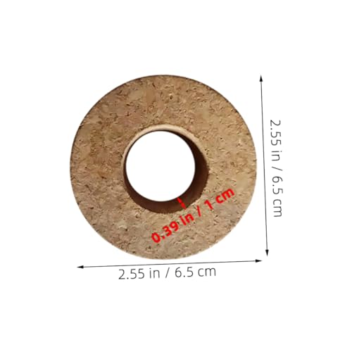 KONTONTY 5 Stück Teiliges Holzdeckel für Hydrokulturvasen mit Loch Passend für DIY Wasserpflanzen Wurzelwachstum Unterstützt Kompatibel mit Standard Glasgefäßen für Zimmerpflanzen und KONTONTY 5 Stück Teiliges Holzdeckel für Hydrokulturvasen mit Loch Passend für DIY Wasserpflanzen Wurzelwachstum Unterstützt Kompatibel mit Standard Glasgefäßen für Zimmerpflanzen und von KONTONTY
