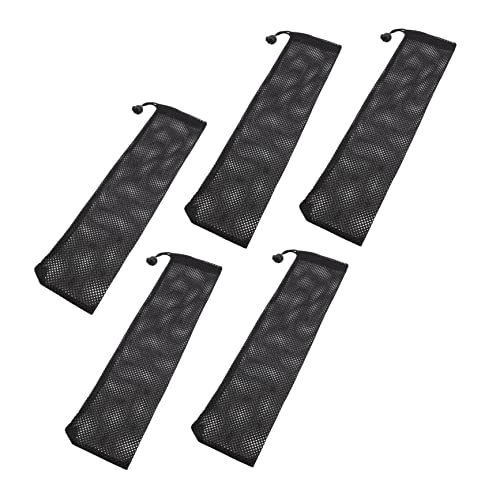 KONTONTY 5 Stück Vogelfutterhalter Zum Aufhängen Netz Hängender Vogel Futterspender Für Abdeckung Hängenden Vogelhäuschen Beutel Mit Vogelfutter Black Nylon KONTONTY 5 Stück Vogelfutterhalter Zum Aufhängen Netz Hängender Vogel Futterspender Für Abdeckung Hängenden Vogelhäuschen Beutel Mit Vogelfutter Black Nylon von KONTONTY