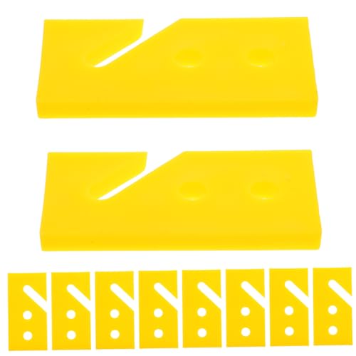 KONTONTY 50 Pcs Automatische Hühnerwassererhöhe Einstellung Clips Geflügelfutter- Und Wasserkits Für Hühnerente Entengansanbaus von KONTONTY