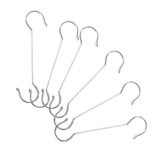 KONTONTY 6stücke Teiliges Pflanzenhaken Für Balkon Und Garten Aufhängen Von Pflanzen Vogelhäuschen Und Deko Langlebig Und Leicht KONTONTY 6stücke Teiliges Pflanzenhaken Für Balkon Und Garten Aufhängen Von Pflanzen Vogelhäuschen Und Deko Langlebig Und Leicht von KONTONTY