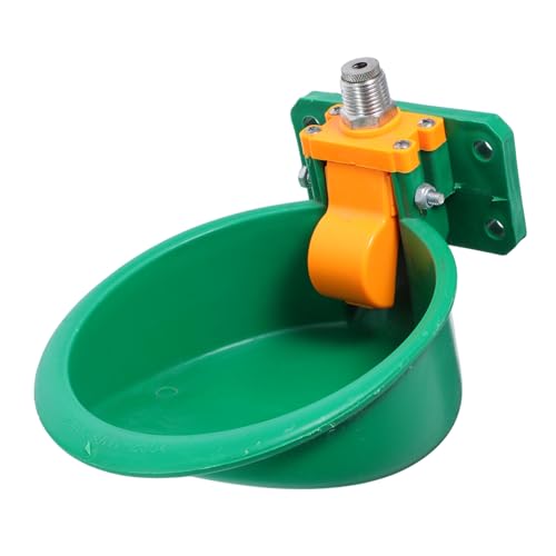 KONTONTY Wasserspender Für Ziegen Und Schafe Automatische Trinkschüssel Mit Großem Volumen Auslaufsichere Tiertränke Für Bauernhöfe Einfacher Zugang Zum Wasser Für Haustiere von KONTONTY