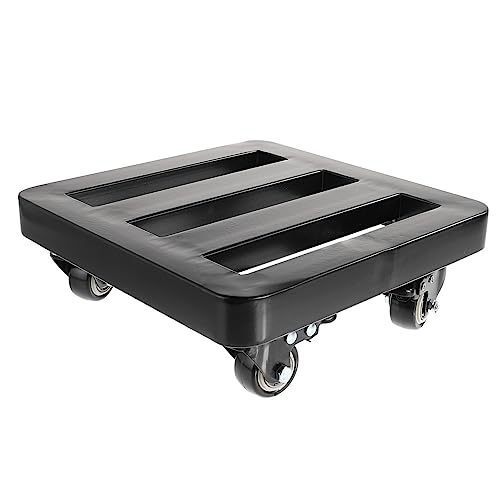 KONTONTY Bewegliches Blumenpottray Eisen mit Robuster Pflanztisch für Schwere Pflanzen für Innen und Außenbereich KONTONTY Bewegliches Blumenpottray Eisen mit Robuster Pflanztisch für Schwere Pflanzen für Innen und Außenbereich von KONTONTY