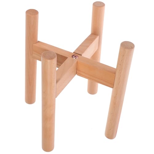 KONTONTY Blumenständer mit Kreuzstruktur Minimalistisches Pflanzenregal für Balkon und Langlebig für Kleine Räume und Moderne Wohnräume KONTONTY Blumenständer mit Kreuzstruktur Minimalistisches Pflanzenregal für Balkon und Langlebig für Kleine Räume und Moderne Wohnräume von KONTONTY