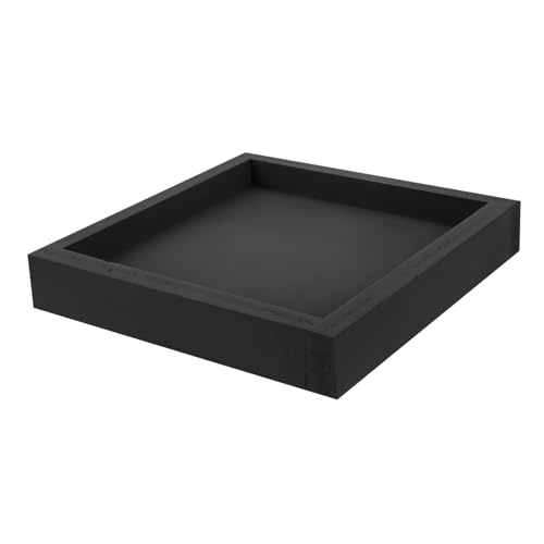 KONTONTY Blumentopf Tablett Pflanzenbewässerungsgeräte Abtropfgestell Für Geschirr Aquariumdekorationen Futterspender Fisch Intelligenter Pflanzer Stand Gartenschlauch Rad Steht PVC Black KONTONTY Blumentopf Tablett Pflanzenbewässerungsgeräte Abtropfgestell Für Geschirr Aquariumdekorationen Futterspender Fisch Intelligenter Pflanzer Stand Gartenschlauch Rad Steht PVC Black von KONTONTY
