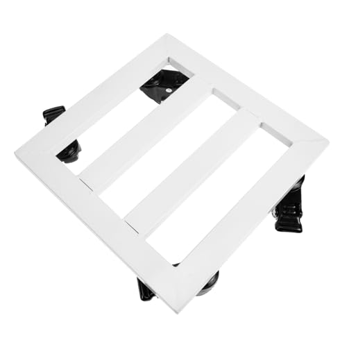 KONTONTY Blumentopf Tablett Pflanzgefäß Schweres Pflanzenregal Räder Stützpflanzenständer Innensockel Terrasse Für Topfpflanzenständer Pflanzenregal Für Den Außenbereich Metall KONTONTY Blumentopf Tablett Pflanzgefäß Schweres Pflanzenregal Räder Stützpflanzenständer Innensockel Terrasse Für Topfpflanzenständer Pflanzenregal Für Den Außenbereich Metall von KONTONTY