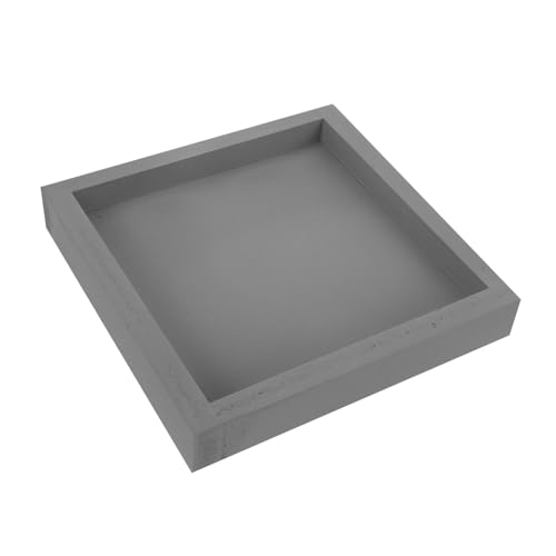 KONTONTY Blumentopf Tablett Sofortig Aquarium Schwimmender Pflanzentopf Freigeben Wasser Tank Hydroponisches Anbausystem Gestell Stand Künstliche Pflanzen Wunder Topfauffangschalen PVC Grey KONTONTY Blumentopf Tablett Sofortig Aquarium Schwimmender Pflanzentopf Freigeben Wasser Tank Hydroponisches Anbausystem Gestell Stand Künstliche Pflanzen Wunder Topfauffangschalen PVC Grey von KONTONTY