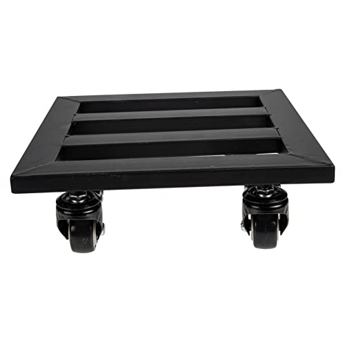KONTONTY Blumentopftablett Pflanzenständer Hoher Pflanzenständer Gartentopfständer Schwere Räder Outdoor Moderner Großer Pflanzenständer Indoor Pflanzenhalter Pflanzenregal von KONTONTY