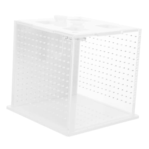 KONTONTY Transparentes Reptilienbecken Futterbox Für Springspinnen Terrarium Käfig Für Schlangen Haustierbehälter Zuchtbox Für Reptilien KONTONTY Transparentes Reptilienbecken Futterbox Für Springspinnen Terrarium Käfig Für Schlangen Haustierbehälter Zuchtbox Für Reptilien von KONTONTY