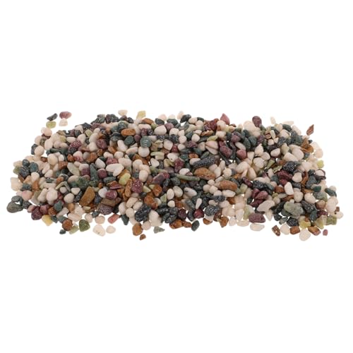 KONTONTY Dekorative Aquariensteine für Fischtank Natürlicher Kies für Pflanzen Realistische Flusssteine für Aquarien Ästhetische Sicherer Ruheplatz für Fische KONTONTY Dekorative Aquariensteine für Fischtank Natürlicher Kies für Pflanzen Realistische Flusssteine für Aquarien Ästhetische Sicherer Ruheplatz für Fische von KONTONTY