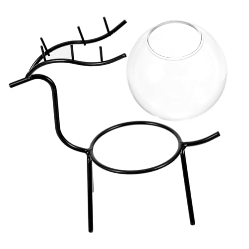 KONTONTY Desktop-hydrokultur-blumentopf Gefälschte Pflanze Kugeln Bewässern Pflanzenständer Sukkulenten Globen Bausatz Wärmer Ästhetisch Steht Trendy Verbreiten Fisch Groß Black Glas KONTONTY Desktop-hydrokultur-blumentopf Gefälschte Pflanze Kugeln Bewässern Pflanzenständer Sukkulenten Globen Bausatz Wärmer Ästhetisch Steht Trendy Verbreiten Fisch Groß Black Glas von KONTONTY