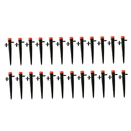 KONTONTY Rot 30 Teile/Paket Einstellbare Mikro-bewässerung Trockner 360 ° Tropf bewässerung Emitter Einsetzen Boden Tropfer KONTONTY Rot 30 Teile/Paket Einstellbare Mikro-bewässerung Trockner 360 ° Tropf bewässerung Emitter Einsetzen Boden Tropfer von KONTONTY