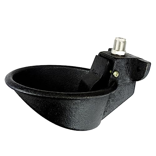 KONTONTY Eisen Schweinetränkebecken Automatische Wasserzufuhr für Schweine und Umweltfreundliches Design für Farm Erleichtert die Wasseraufnahme KONTONTY Eisen Schweinetränkebecken Automatische Wasserzufuhr für Schweine und Umweltfreundliches Design für Farm Erleichtert die Wasseraufnahme von KONTONTY