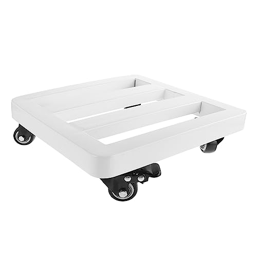 KONTONTY Eisen Tablett mit Weißes Design Stabiler Blumentopfständer für Schwere Pflanzen Praktisch für Drinnen und Draußen zu Reinigen Lagern KONTONTY Eisen Tablett mit Weißes Design Stabiler Blumentopfständer für Schwere Pflanzen Praktisch für Drinnen und Draußen zu Reinigen Lagern von KONTONTY