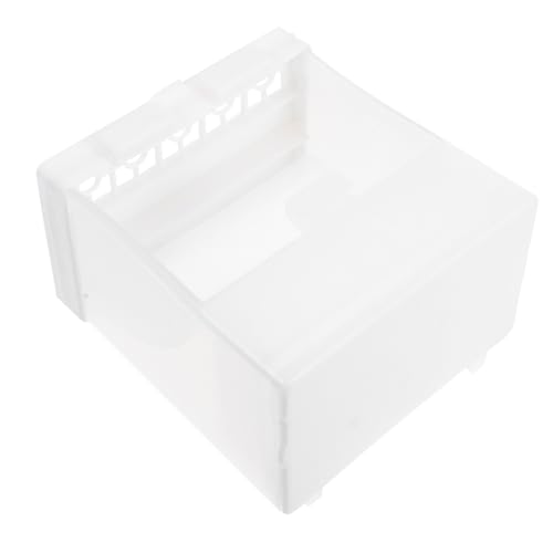 KONTONTY 450g Automatischer Futterspender Für Vögel No Parakeet Feeder Wasserspender Und Futternapf Für Vogelkäfige Für Wellensittiche Und Papageien Kapazität von KONTONTY