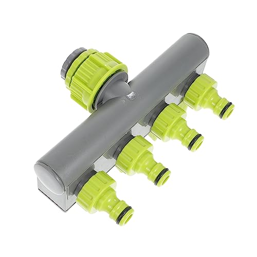 KONTONTY Garten Wasserverteiler Y Adapter Individuell Regulierbar für Sprinkler und Gartenschlauch Langlebig und Rostbeständig Einfache Handhabung für Bewässerung KONTONTY Garten Wasserverteiler Y Adapter Individuell Regulierbar für Sprinkler und Gartenschlauch Langlebig und Rostbeständig Einfache Handhabung für Bewässerung von KONTONTY