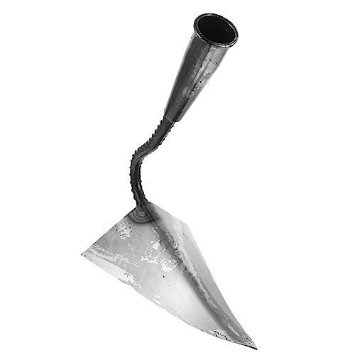KONTONTY Gemüseanbauhacke Kleine Unkrautjät Gartengeräte Gartengeräte Gartenhandwerkzeuge Klingen Grabschaufeln Kompakte Gartenhacke Stahl Gartenhacke Tragbare Hacke Edelstahl von KONTONTY