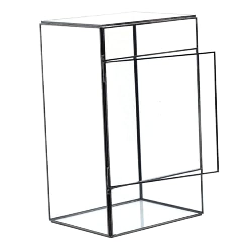 KONTONTY Landschaftshalter Glas-Terrarium Moos-vitrine Für Wohnzimmer von KONTONTY