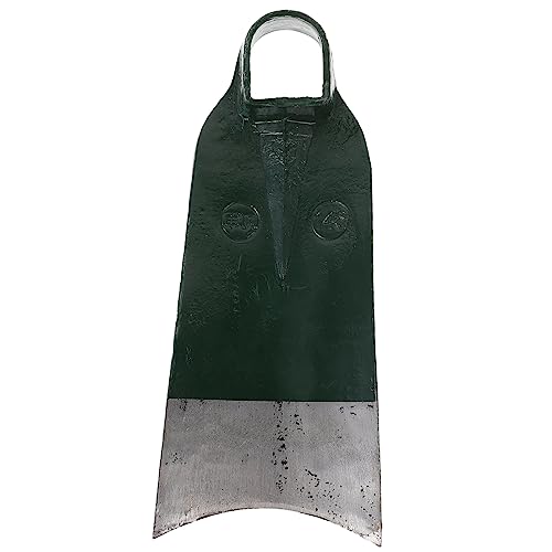 KONTONTY Hacke Farm Tool Landschaft Gartenhacken Gartengeräte zum Jäten Schaufel gartenwerkzeuge Gartenarbeit Gardening Tools Unkrauthacke Haushaltshacke Erdhacke Graben Rostfreier Stahl von KONTONTY