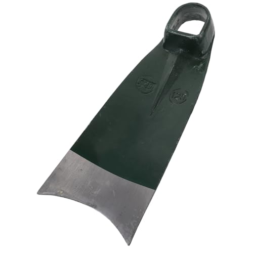 KONTONTY Hacke Farm Tool Landschaft Werkzeug schwer Landwirtschaft agritox Garden Hoe rasselei blumenetagere robuste Gartenhacke tragbare Hacke Handhacke Haushaltshacke Rostfreier Stahl von KONTONTY
