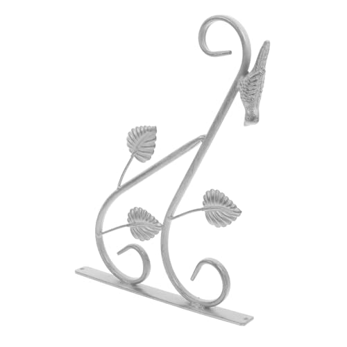 KONTONTY Hängende Pflanzenhalterung, Vogelpflanzgefäß, Outdoor-Haken, Aufhänger Für Blumenkörbe, Töpfe, Vogelhäuschen, Windspiele, Laternen, Garten, Terrasse, Hängende Pflanzenhaken KONTONTY Hängende Pflanzenhalterung, Vogelpflanzgefäß, Outdoor-Haken, Aufhänger Für Blumenkörbe, Töpfe, Vogelhäuschen, Windspiele, Laternen, Garten, Terrasse, Hängende Pflanzenhaken von KONTONTY