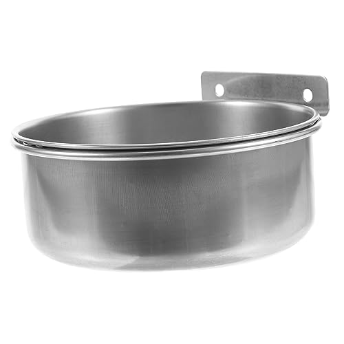 KONTONTY Hängender Hundenapf und Sicher für Haustiere für Futter und Wasser zu Installieren und Hygienisch Unterwegs von KONTONTY