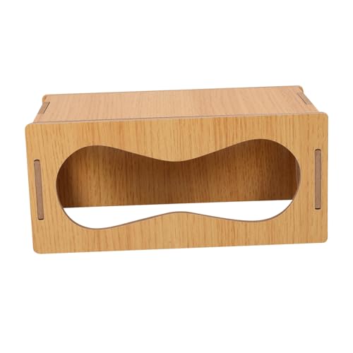 KONTONTY Hamsterverstecke Haustiergehege Hausversteck Meerschweinchenzubehör Zartes Hamsterversteck Meerschweinchenspielzeug Gegen Langeweile Dekoratives Rattenversteck von KONTONTY
