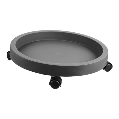 KONTONTY Rolling Plant Robuste Blumentopf-Unterlage mit Rollen für den Innen- und Außenbereich KONTONTY Rolling Plant Robuste Blumentopf-Unterlage mit Rollen für den Innen- und Außenbereich von KONTONTY