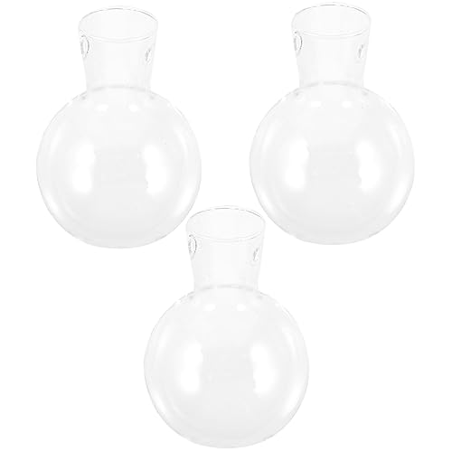 KONTONTY Hängevasen Aus Borosilikatglas Glasblumentöpfe Für Pflanzen Terrarium Für Zuhause Und Büro Für Blumenarrangements KONTONTY Hängevasen Aus Borosilikatglas Glasblumentöpfe Für Pflanzen Terrarium Für Zuhause Und Büro Für Blumenarrangements von KONTONTY