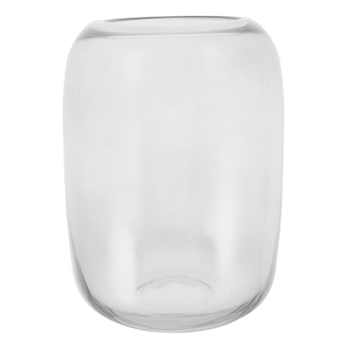 KONTONTY Hydroponische Pflanzenvase Multifunktionales Deko Element für Schreibtische und Terrarien für Mikrolandschaften und Kleine Fische Transparent KONTONTY Hydroponische Pflanzenvase Multifunktionales Deko Element für Schreibtische und Terrarien für Mikrolandschaften und Kleine Fische Transparent von KONTONTY
