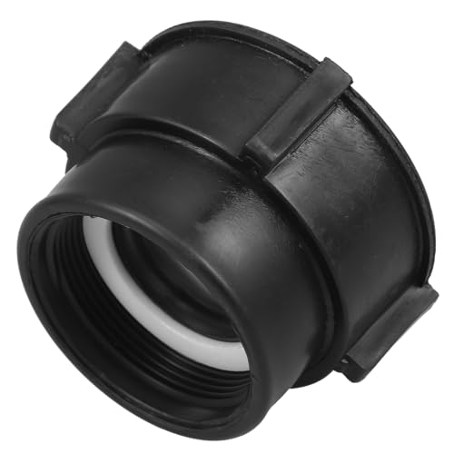 KONTONTY IBC Adapter Für Wasserbehälter Grobgewinde Auf Feingewinde Geeignet Für IBC Tanks Wasserhahnanschluss Und Ventilanschluss Robuste PVC Dichtung Vielseitig KONTONTY IBC Adapter Für Wasserbehälter Grobgewinde Auf Feingewinde Geeignet Für IBC Tanks Wasserhahnanschluss Und Ventilanschluss Robuste PVC Dichtung Vielseitig von KONTONTY