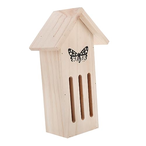 KONTONTY Insektenhaus aus Holz vogelhaus insektenhäuser bienenschutz gartenhaus zubehör Bienenhaus Bienenhotel holzhäuser Holzhotel Hotels im Freien hängende Hotels Holzhaus KONTONTY Insektenhaus aus Holz vogelhaus insektenhäuser bienenschutz gartenhaus zubehör Bienenhaus Bienenhotel holzhäuser Holzhotel Hotels im Freien hängende Hotels Holzhaus von KONTONTY