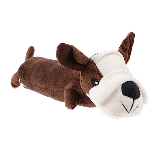 KONTONTY Interaktives Hundespielzeug für Welpen Cartoon Molar mit Quietscher für Kauspiel und Hundetraining Zufälliger Stil Fördert und Bewegung KONTONTY Interaktives Hundespielzeug für Welpen Cartoon Molar mit Quietscher für Kauspiel und Hundetraining Zufälliger Stil Fördert und Bewegung von KONTONTY