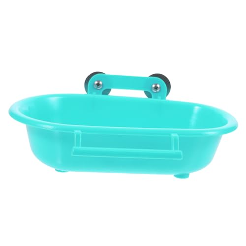 KONTONTY Papageien-badebecken Vogelbadewanne Für Käfig Vogelbadewanne Vogelbadebox Vogel-hängebadewanne Vogelbadezubehör KONTONTY Papageien-badebecken Vogelbadewanne Für Käfig Vogelbadewanne Vogelbadebox Vogel-hängebadewanne Vogelbadezubehör von KONTONTY