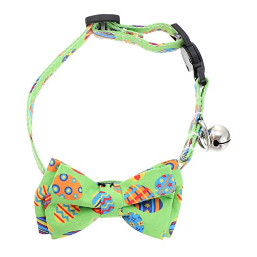 KONTONTY Katzenhalsband mit Schleife Verschleißfestes Katzenaccessoire für Kätzchen Dekoratives Design für Partys und Feiertage Einfach Anzulegen Sicher und Bequem für Outdoor Aktivitäten KONTONTY Katzenhalsband mit Schleife Verschleißfestes Katzenaccessoire für Kätzchen Dekoratives Design für Partys und Feiertage Einfach Anzulegen Sicher und Bequem für Outdoor Aktivitäten von KONTONTY