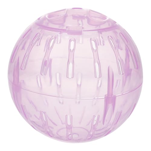 KONTONTY Spielzeug Hamsterball Aus Kunststoff Transparent Für Kleintiere Laufaktivität Und Übung Leicht Zu Reinigen Und Sicher Zu Verwenden Für Hamster Und Kleine Haustiere KONTONTY Spielzeug Hamsterball Aus Kunststoff Transparent Für Kleintiere Laufaktivität Und Übung Leicht Zu Reinigen Und Sicher Zu Verwenden Für Hamster Und Kleine Haustiere von KONTONTY