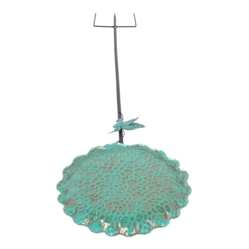KONTONTY Metall Lotus Blatt Vogelbadewanne Kolibri-vogelbad Vogelbadewannendusche Vogelbadeschale Bodenvogeltränke Vogeltränke Aus Metall Für Den Außenbereich Eisen Sky- KONTONTY Metall Lotus Blatt Vogelbadewanne Kolibri-vogelbad Vogelbadewannendusche Vogelbadeschale Bodenvogeltränke Vogeltränke Aus Metall Für Den Außenbereich Eisen Sky- von KONTONTY