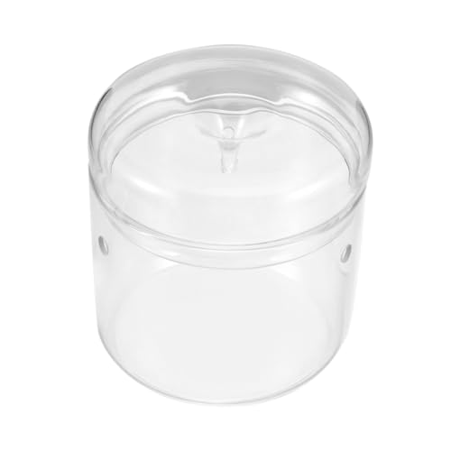 KONTONTY Moss Ökologische Vase Pflanzen Anlage Einmachgläser Micro-landschafts-DIY-Flasche Mikro-landschaftspflanzerflasche Mikro-landschaftsbehälter Moos Ökologische Flasche Glas von KONTONTY