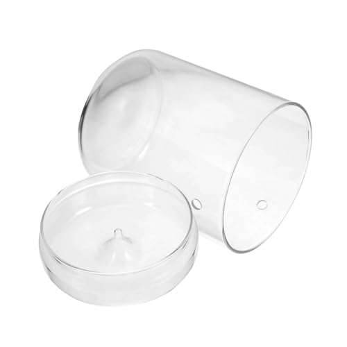 KONTONTY Moss Ökologische Vase Pflanzen Anlage Mikro-landschaftsbehälter Einfache Flasche Mikro-landschaftspflanzerflasche Mikro-landschaftsbau-Container Transparente Flasche Glas von KONTONTY