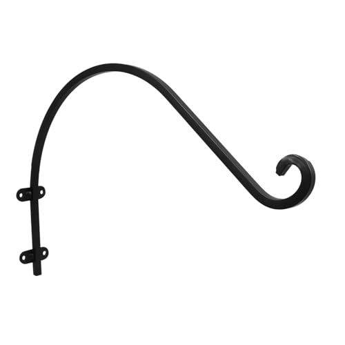 KONTONTY Pflanzenhaken blumenhaken gartendekoration pflanzenaufhänger Pflanzenwandhalterung Wandblumentopfhalter kleiderbügel Gartenwandhaken Gartenhaken Topfaufhänger Eisen Black KONTONTY Pflanzenhaken blumenhaken gartendekoration pflanzenaufhänger Pflanzenwandhalterung Wandblumentopfhalter kleiderbügel Gartenwandhaken Gartenhaken Topfaufhänger Eisen Black von KONTONTY