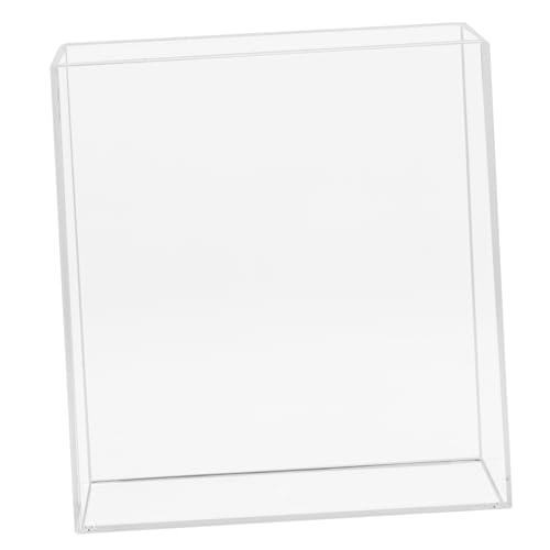 KONTONTY Pflanzgefäß-Terrarium Pilzzucht Klonkuppel Wissenschaftsklassenzimmer Terrarienset Luftfeuchtigkeitsschale Keimungs-Kit Rechteckiger Pflanzer Acryl Transparent KONTONTY Pflanzgefäß-Terrarium Pilzzucht Klonkuppel Wissenschaftsklassenzimmer Terrarienset Luftfeuchtigkeitsschale Keimungs-Kit Rechteckiger Pflanzer Acryl Transparent von KONTONTY