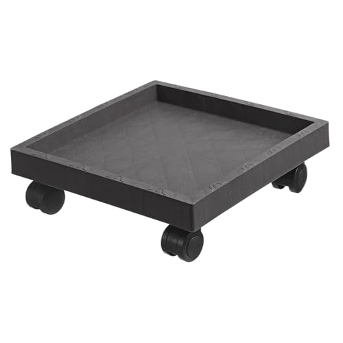 KONTONTY Pflanzenwagen Mit Rollen Für Blumentöpfe Robust Und Langlebig Leicht Zu Bewegen Und Reinigen von KONTONTY