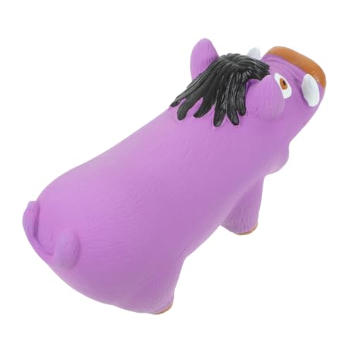 KONTONTY Quietschendes Latex Kauspielzeug für Kleine Hunde Interaktives Beißspielzeug mit Realistischem Quietscher Fördert Zahngesundheit und Geistige Stimulation Leicht und Langlebig KONTONTY Quietschendes Latex Kauspielzeug für Kleine Hunde Interaktives Beißspielzeug mit Realistischem Quietscher Fördert Zahngesundheit und Geistige Stimulation Leicht und Langlebig von KONTONTY