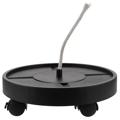 KONTONTY Rollbarer Pflanzenständer mit Wasserbehälter und Beweglicher Untersetzer für Innenpflanzen Leichter und Praktischer Pflanzenteller für Böden KONTONTY Rollbarer Pflanzenständer mit Wasserbehälter und Beweglicher Untersetzer für Innenpflanzen Leichter und Praktischer Pflanzenteller für Böden von KONTONTY